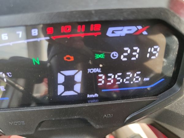ใช้เพียง 3 พันกว่าkm. ลดราคา GPX Demon GR200R รถปีนี้ครับ รูปที่ 6